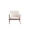 Manhattan Comfort Miller Accent Chair in Cream and Walnut AC007-CR - alternate 4